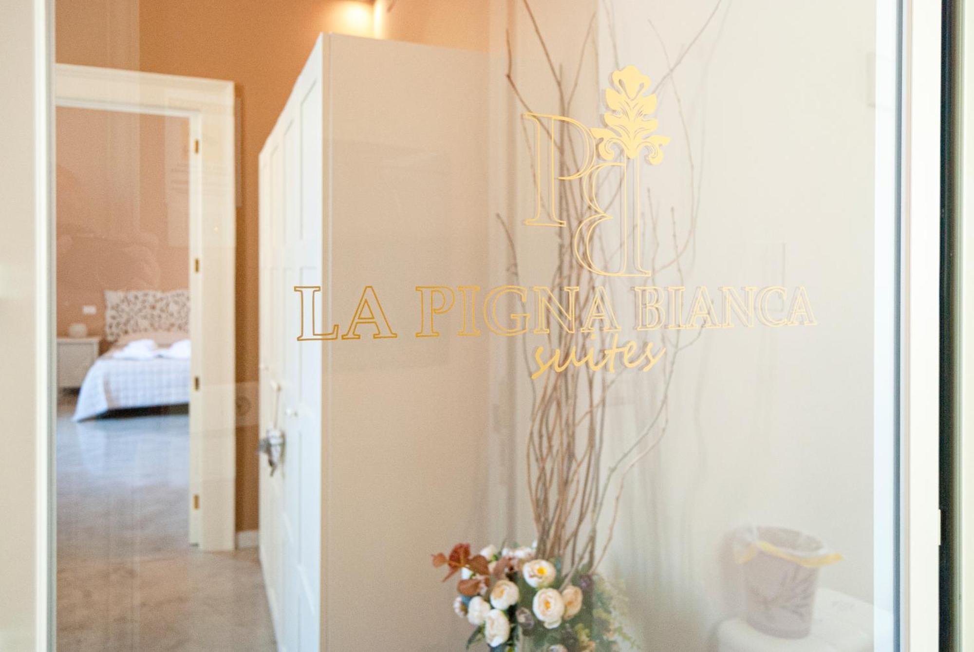La Pigna Bianca Suites Lecce Exteriér fotografie