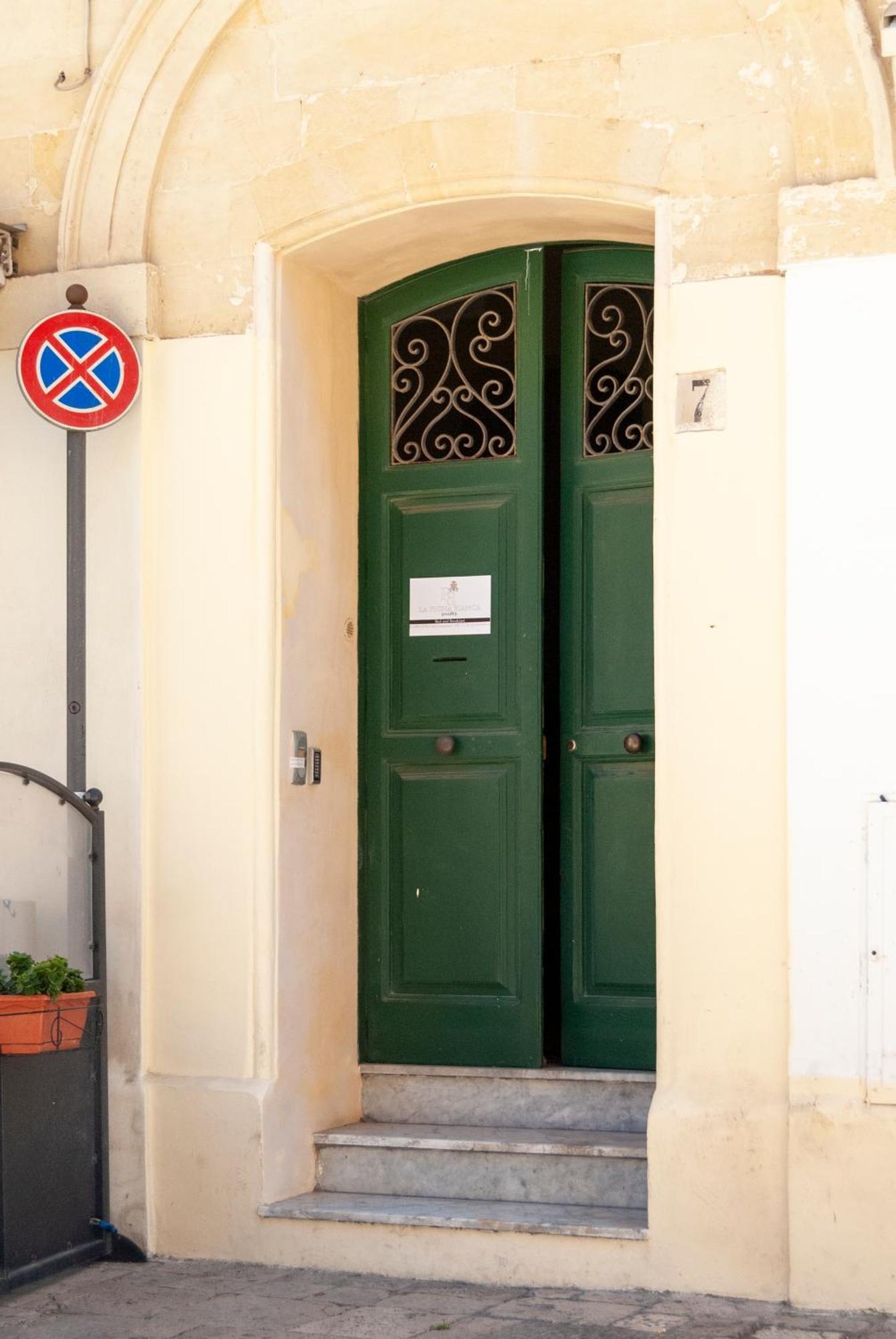 La Pigna Bianca Suites Lecce Exteriér fotografie